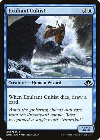 Exultant Cultist [Eldritch Moon] - Poke-Collect