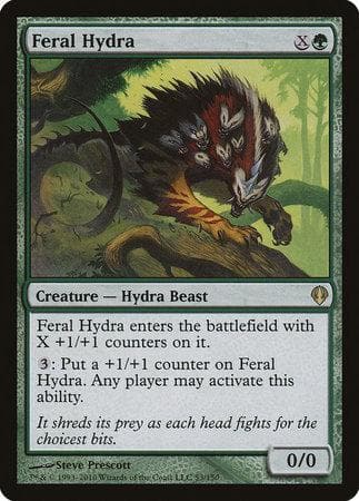 Feral Hydra [Archenemy] - Poke-Collect