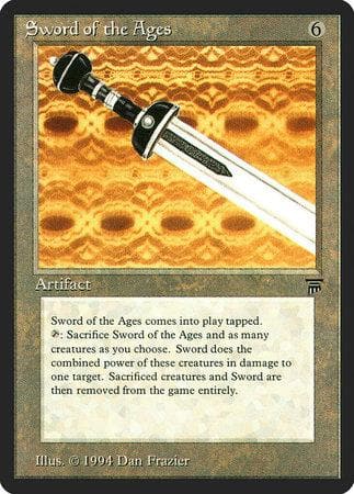 Sword of the Ages [Legends] - Poke-Collect