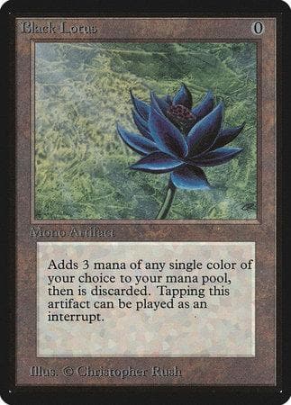 Black Lotus [Limited Edition Beta] - Poke-Collect