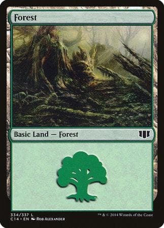Forest (334) [Commander 2014] - Poke-Collect