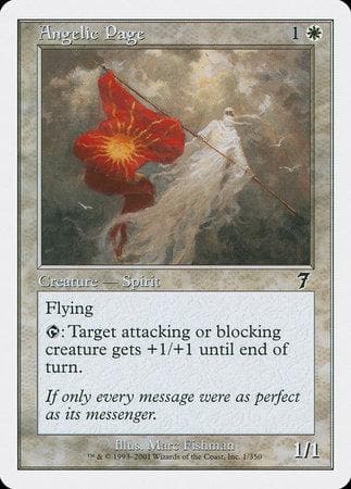 Angelic Page [Seventh Edition] - Poke-Collect