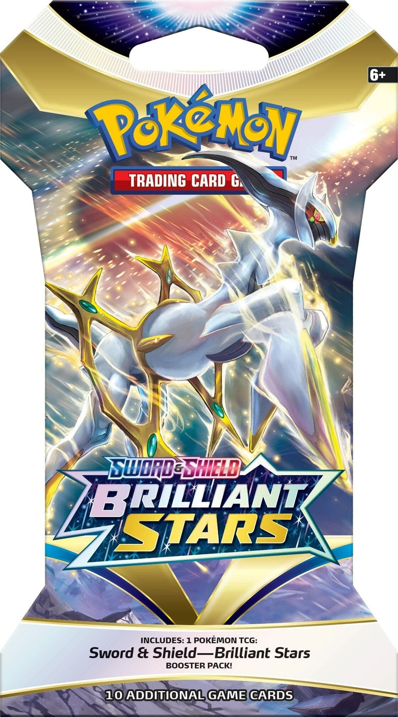 Sword & Shield: Brilliant Stars - Sleeved Booster Pack (PRE-ORDER Ships 2/25) - Poke-Collect