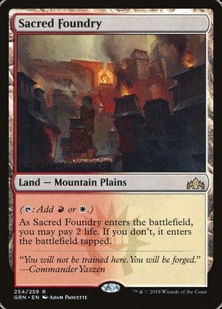 Sacred Foundry [Guilds of Ravnica] - Poke-Collect