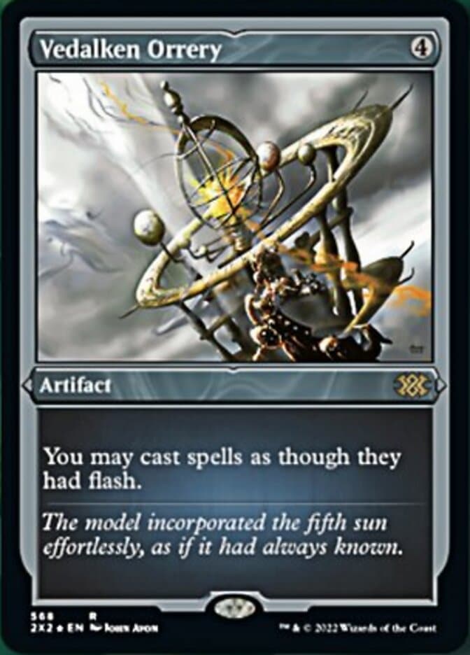 Vedalken Orrery (Foil Etched) [Double Masters 2022] - Poke-Collect
