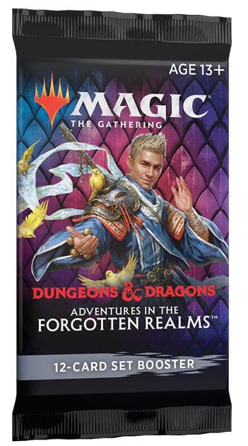 Dungeons & Dragons: Adventures in the Forgotten Realms - Booster Pack - Poke-Collect