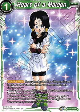 Heart of a Maiden [BT14-086] - Poke-Collect
