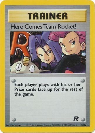 Here Comes Team Rocket! (15/82) [Team Rocket] - Poke-Collect