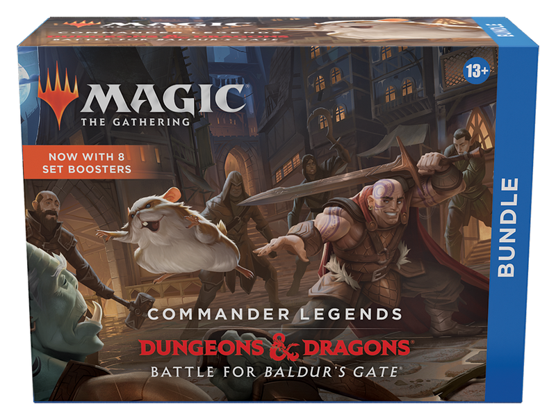 Commander Legends: Battle for Baldur's Gate - Bundle - Poke-Collect