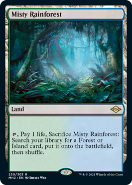 Misty Rainforest [Modern Horizons 2] - Poke-Collect