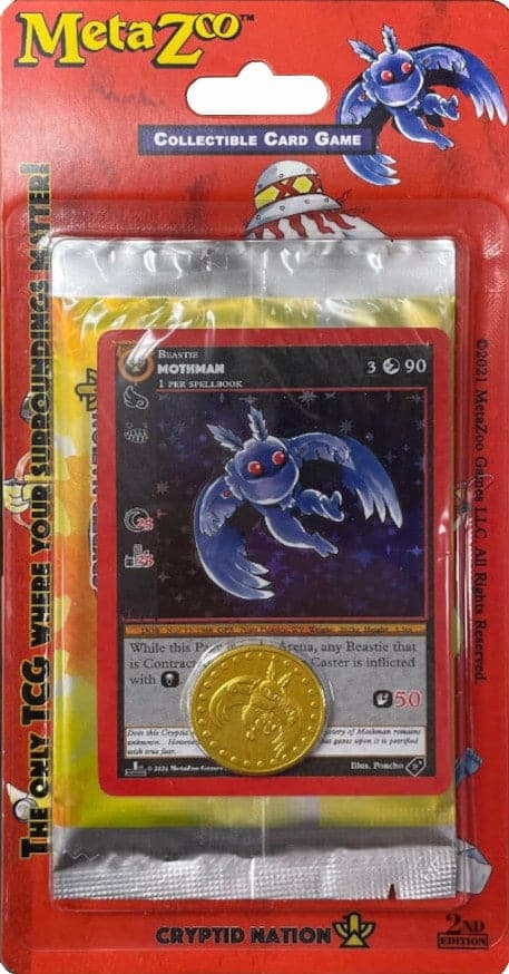 Cryptid Nation - Blister Pack (2nd Edition) - Poke-Collect