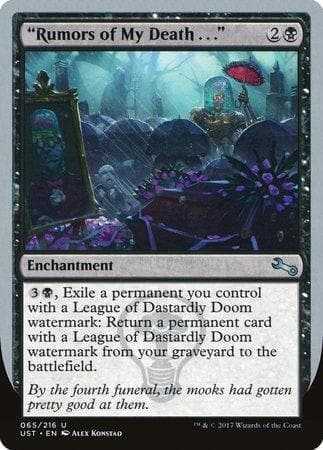 "Rumors of My Death..." [Unstable] - Poke-Collect