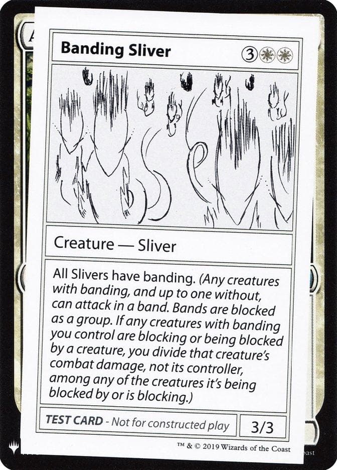 Banding Sliver [Mystery Booster Playtest Cards] - Poke-Collect