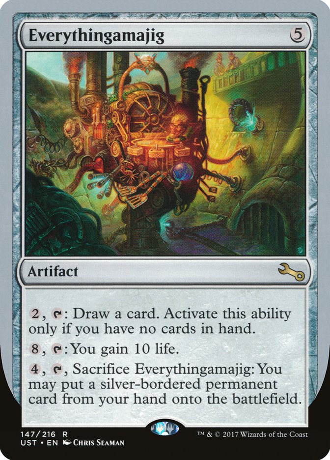 Everythingamajig ("Draw a Card") [Unstable] - Poke-Collect