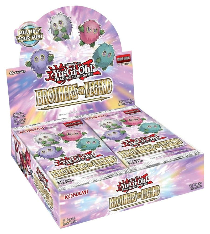 Brothers of Legend - Booster Box (1st Edition) - Poke-Collect