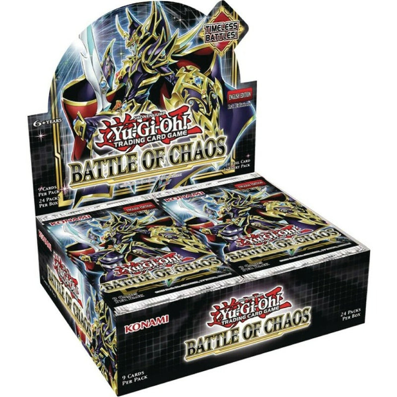 Battle of Chaos - Booster Box (1st Edition) - Poke-Collect