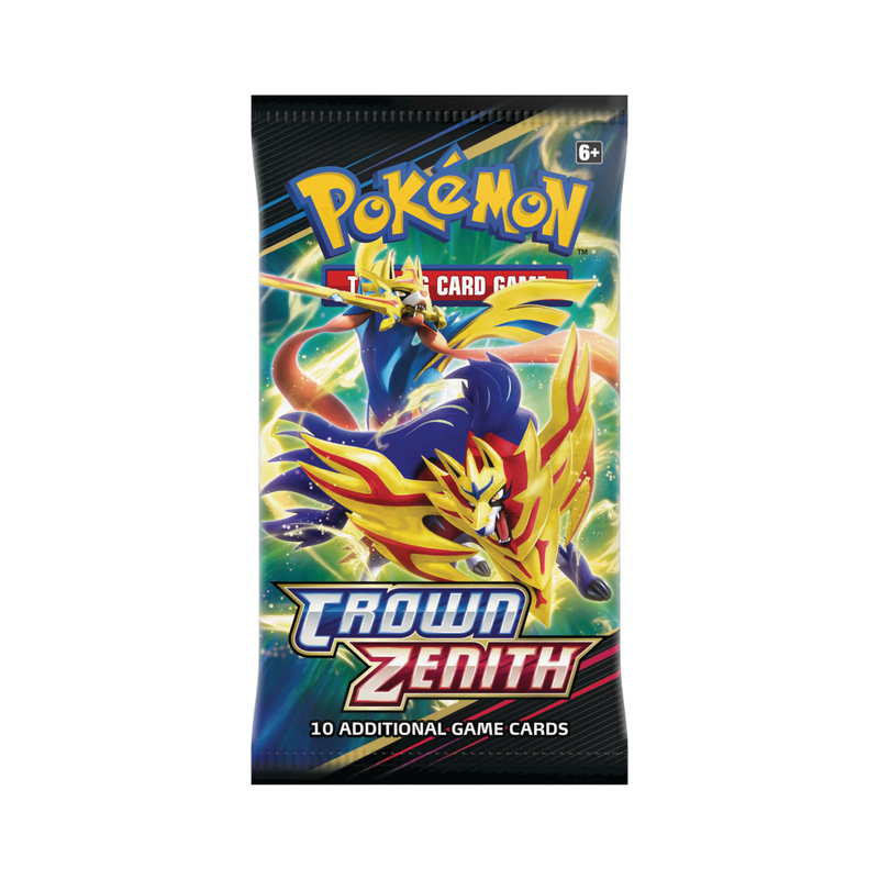 Sword & Shield: Crown Zenith - Booster Pack - Poke-Collect