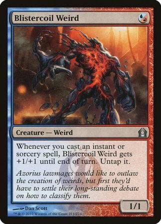 Blistercoil Weird [Return to Ravnica] - Poke-Collect