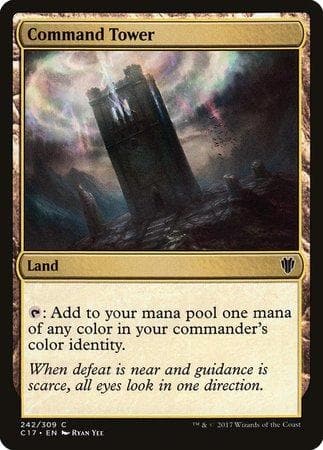 Command Tower [Commander 2017] - Poke-Collect