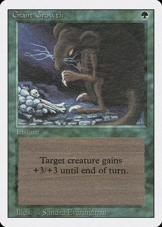 Giant Growth [Revised Edition] - Poke-Collect