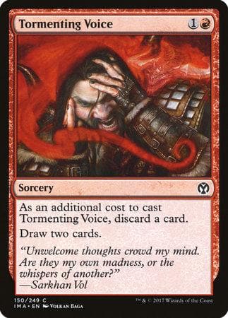 Tormenting Voice [Iconic Masters] - Poke-Collect