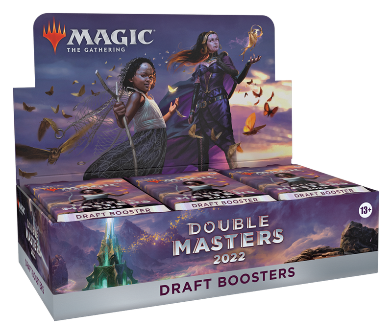 Double Masters 2022 - Draft Booster Display - Poke-Collect