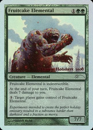 Fruitcake Elemental [Happy Holidays] - Poke-Collect