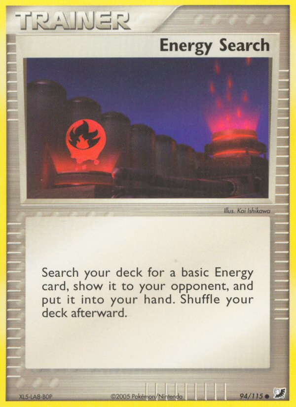 Energy Search (94) [Unseen Forces] - Poke-Collect