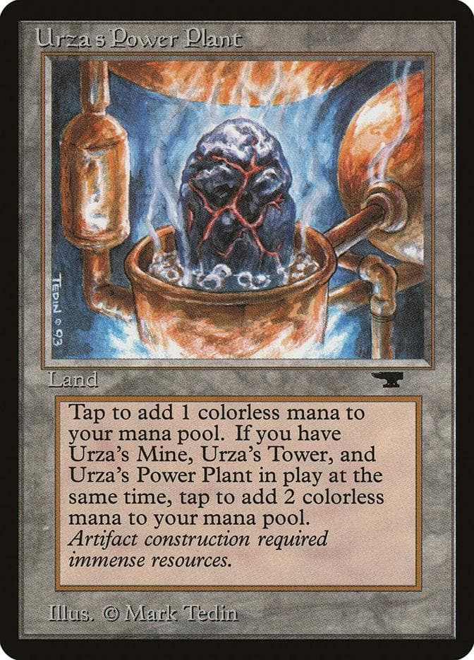 Urza's Power Plant (Boiling Rock) [Antiquities] - Poke-Collect
