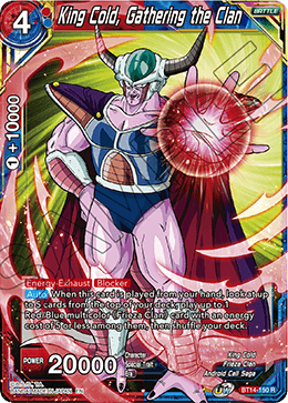 King Cold, Gathering the Clan [BT14-150] - Poke-Collect