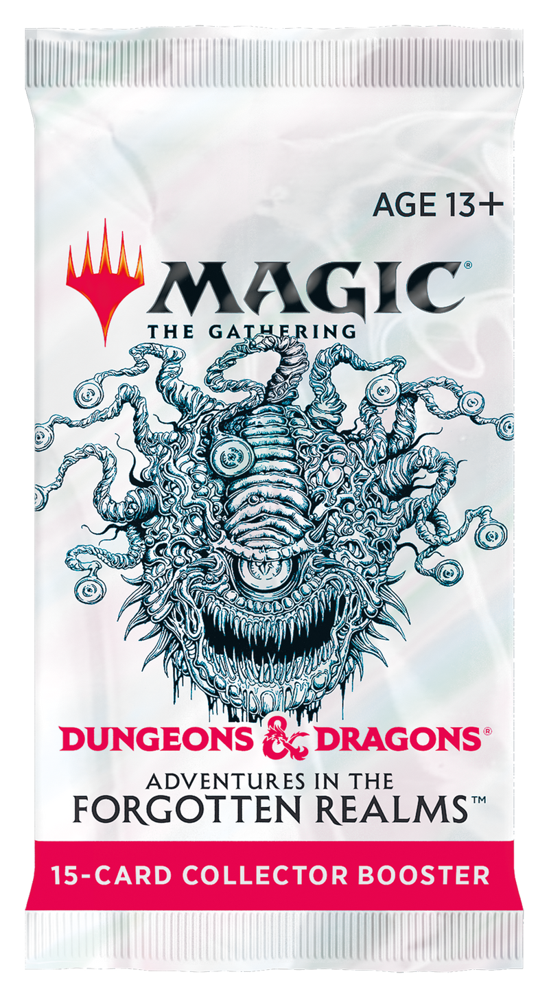 Dungeons & Dragons: Adventures in the Forgotten Realms - Collector Booster Pack - Poke-Collect