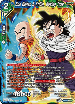 Son Gohan & Krillin, Buying Time [BT14-148] - Poke-Collect