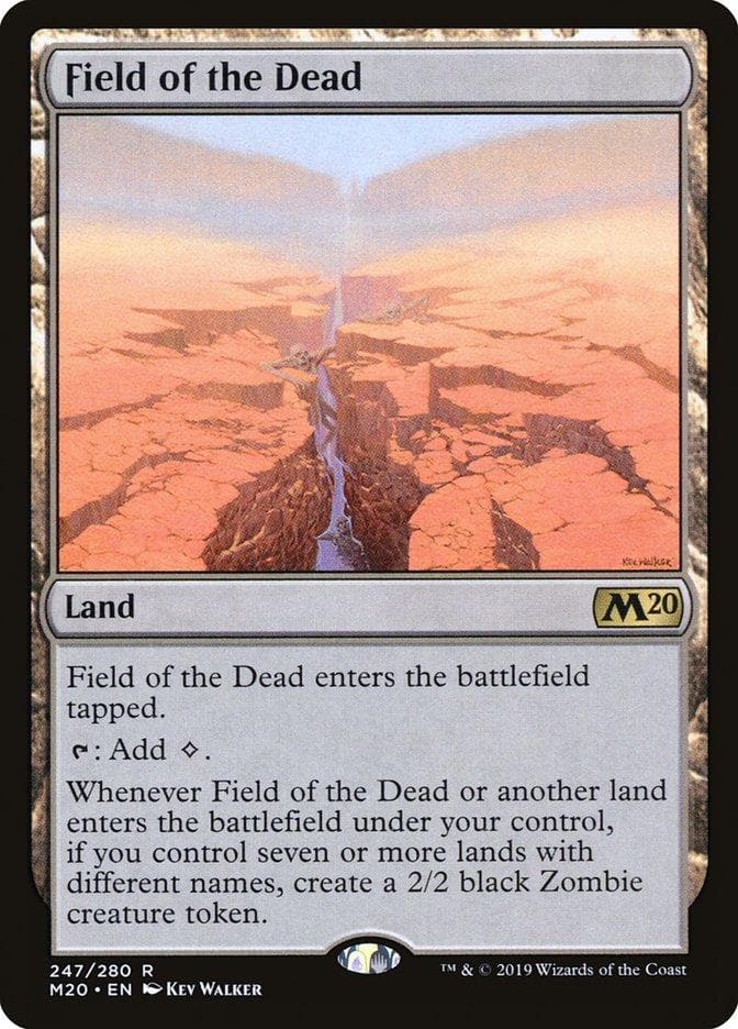 Field of the Dead [Core Set 2020] - Poke-Collect