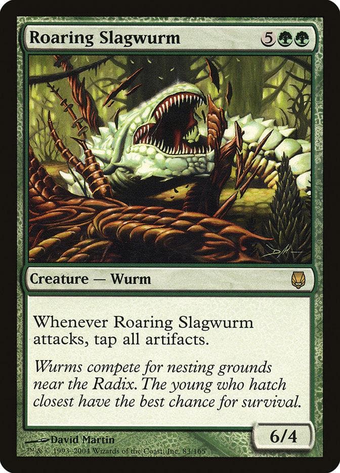 Roaring Slagwurm [Darksteel] - Poke-Collect