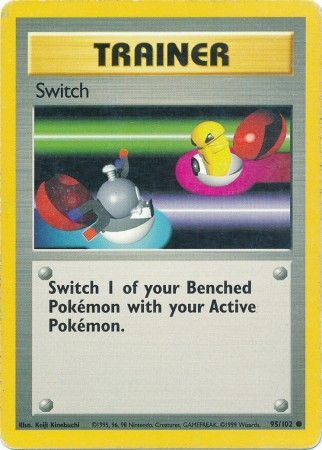 Switch (95/102) [Base Set] - Poke-Collect