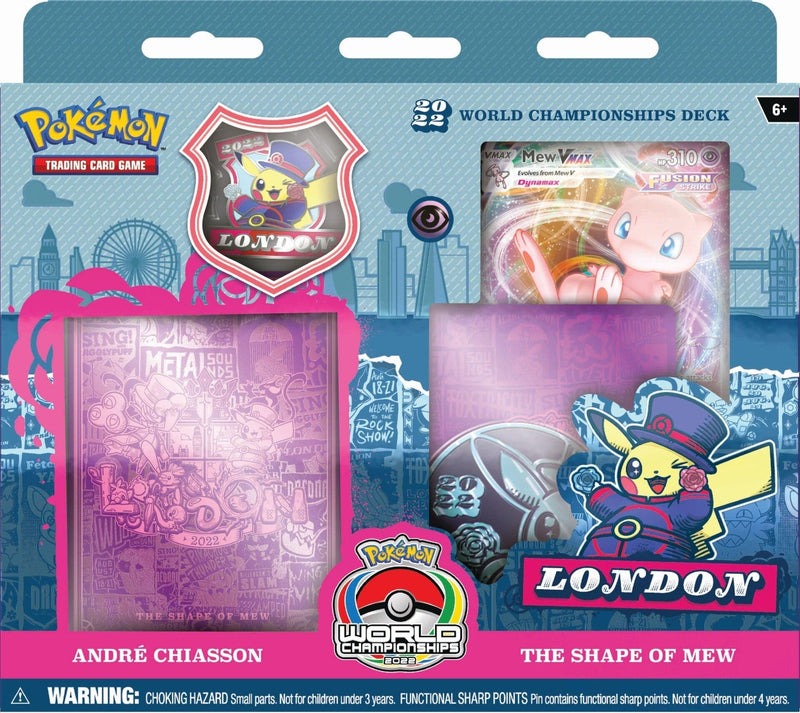 2022 World Championships Deck (The Shape of Mew - Andre Chiasson) - Poke-Collect