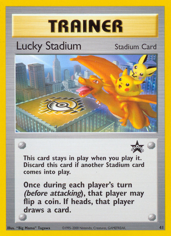 Lucky Stadium (41) [WoTC Promo] - Poke-Collect