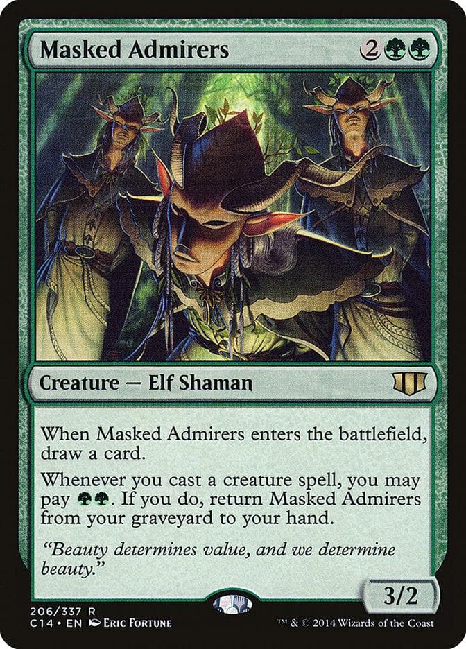 Masked Admirers [Commander 2014] - Poke-Collect