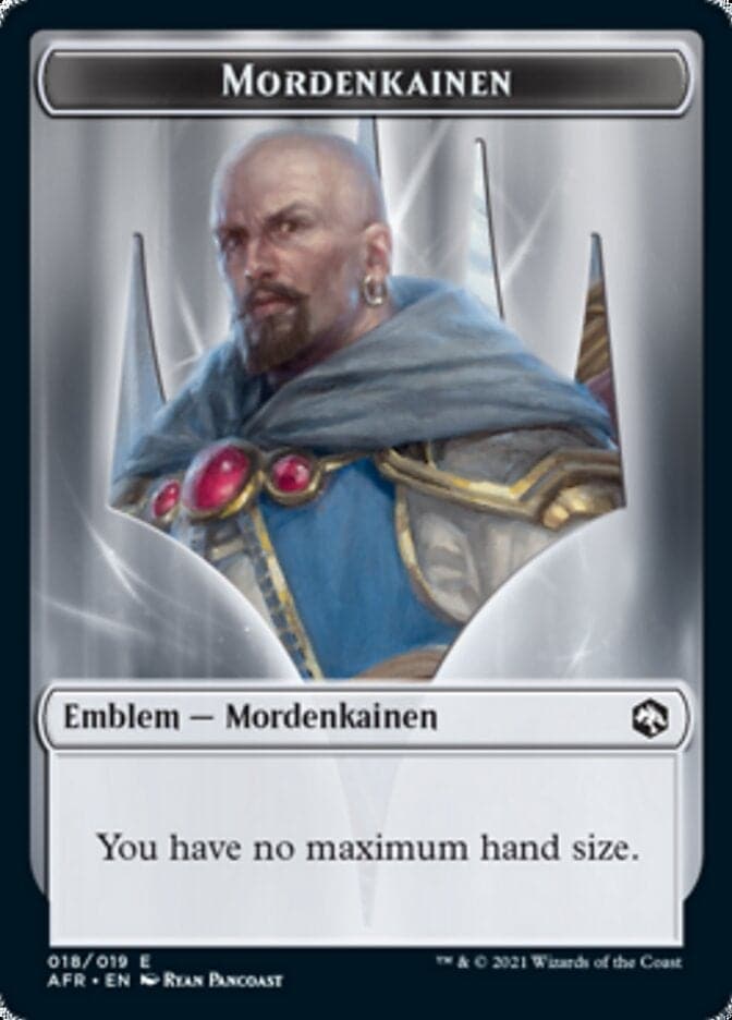 Mordenkainen Emblem [Dungeons & Dragons: Adventures in the Forgotten Realms Tokens] - Poke-Collect