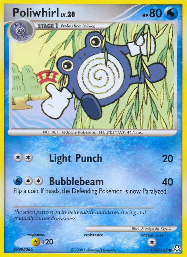 Poliwhirl (115) [Legends Awakened] - Poke-Collect