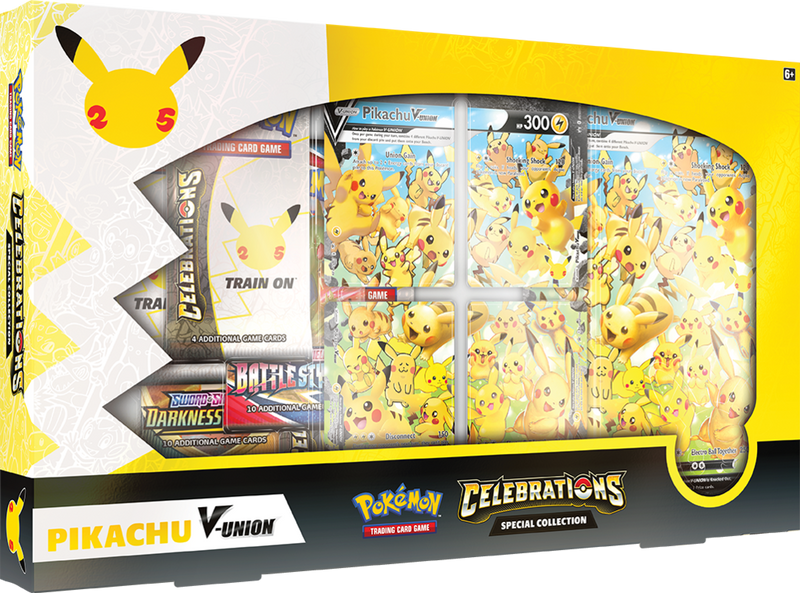 Celebrations - Special Collection (Pikachu V-Union) - Poke-Collect