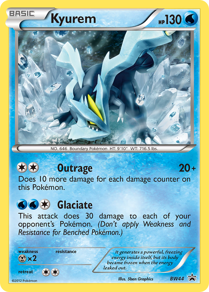 Kyurem (BW44) [Black and White Promos] - Poke-Collect