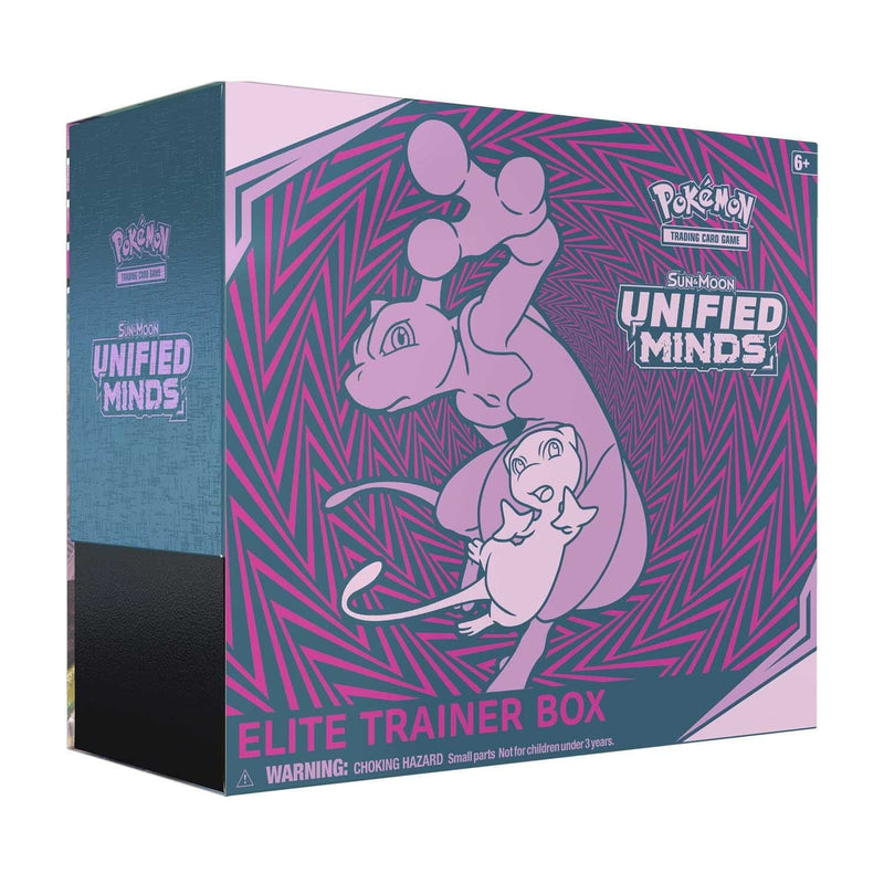 Sun & Moon: Unified Minds - Elite Trainer Box - Poke-Collect