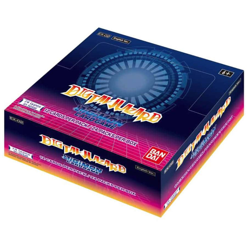 Digital Hazard - Booster Box [EX02] - Poke-Collect