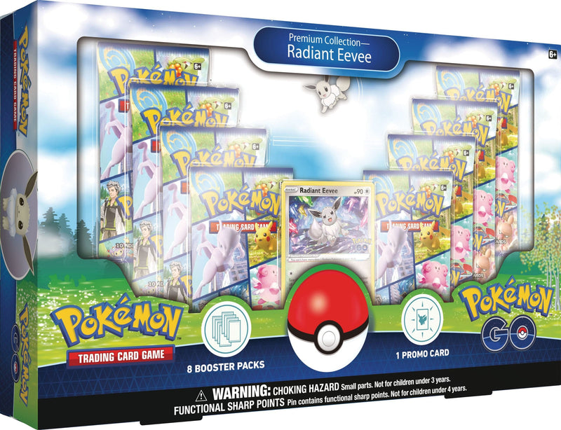 Pokemon GO - Premium Collection (Radiant Eevee) - Poke-Collect