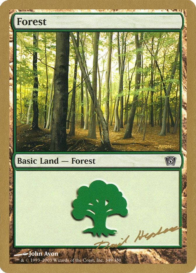 Forest (dh349) (Dave Humpherys) [World Championship Decks 2003] - Poke-Collect