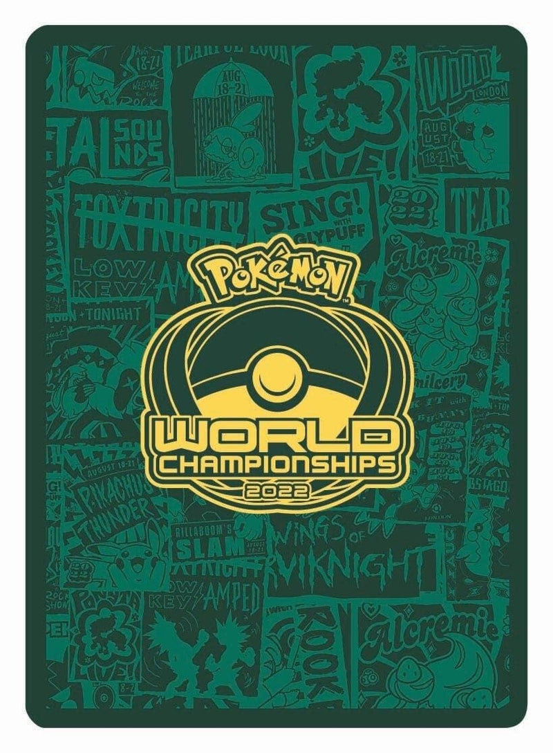 2022 Pokémon World Championships Deck (Ondřej Škubal, ADP)