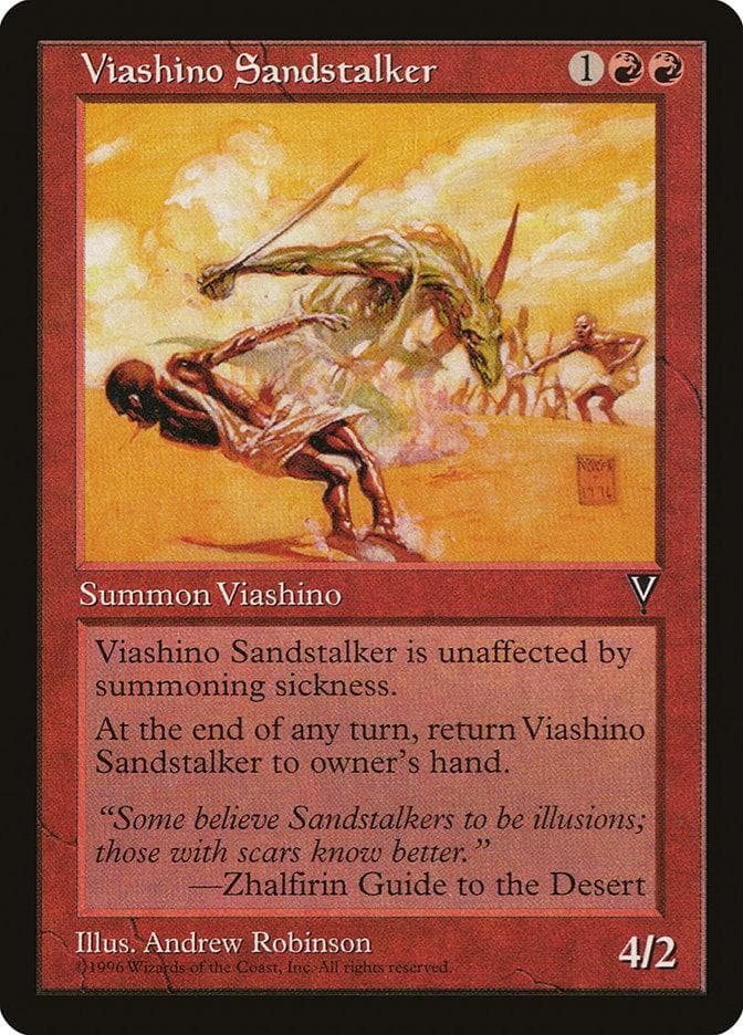 Viashino Sandstalker [Visions] - Poke-Collect