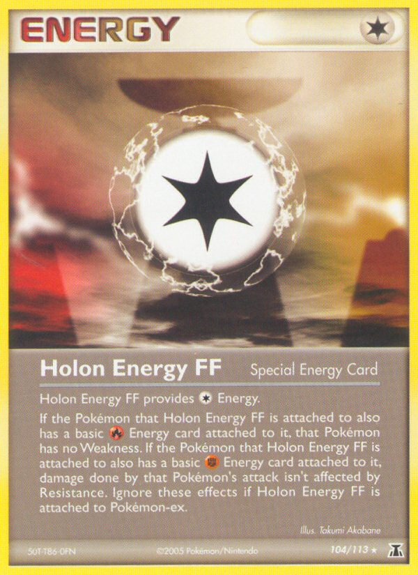 Holon Energy FF (104) [Delta Species] - Poke-Collect