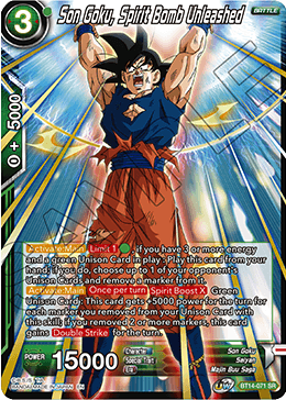 Son Goku, Spirit Bomb Unleashed [BT14-071] - Poke-Collect